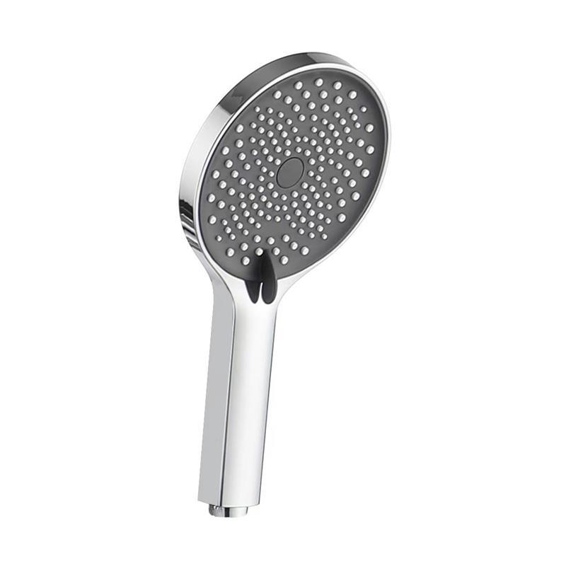 Duș de mână rotund din ABS, trei funcții, montaj pe perete, model 8178, temperatură 4–70°C
