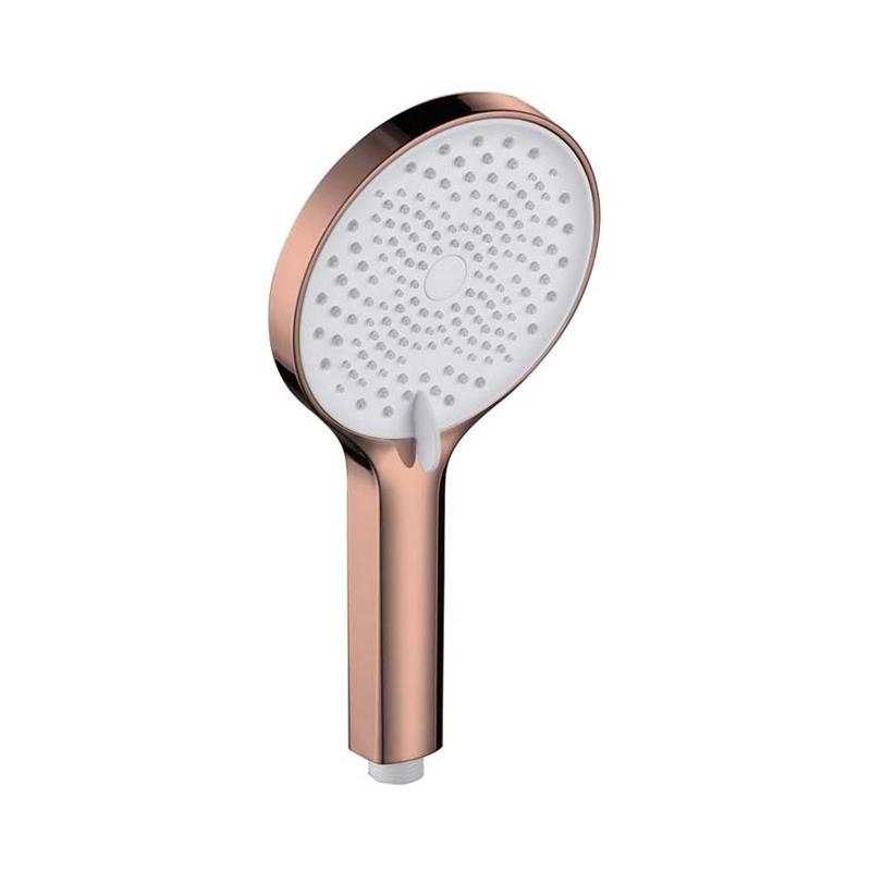 Duș de mână rotund din ABS, trei funcții, montaj pe perete, model 8178, temperatură 4–70°C