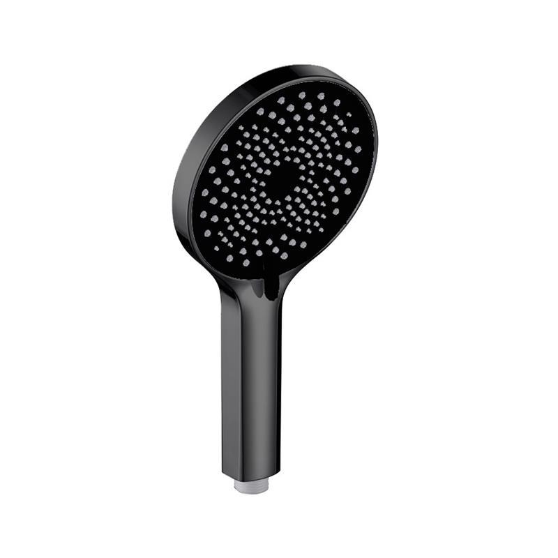 Duș de mână rotund din ABS, trei funcții, montaj pe perete, model 8178, temperatură 4–70°C