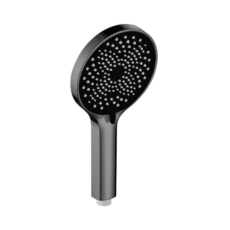 Duș de mână rotund din ABS, trei funcții, montaj pe perete, model 8178, temperatură 4–70°C