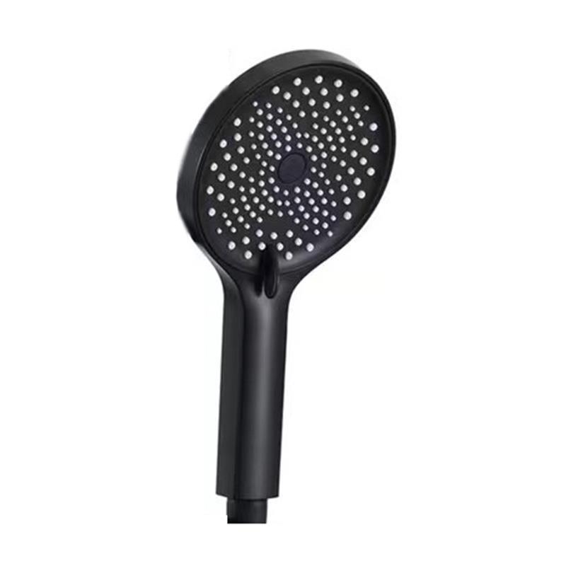 Duș de mână rotund din ABS, trei funcții, montaj pe perete, model 8178, temperatură 4–70°C