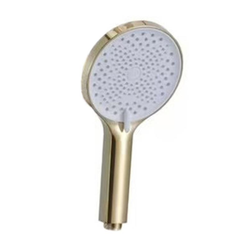 Duș de mână rotund din ABS, trei funcții, montaj pe perete, model 8178, temperatură 4–70°C