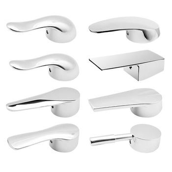 Mâner robinet pentru chiuvetă și bucătărie, amestec apă caldă/rece, aliaj, stil modern minimalist