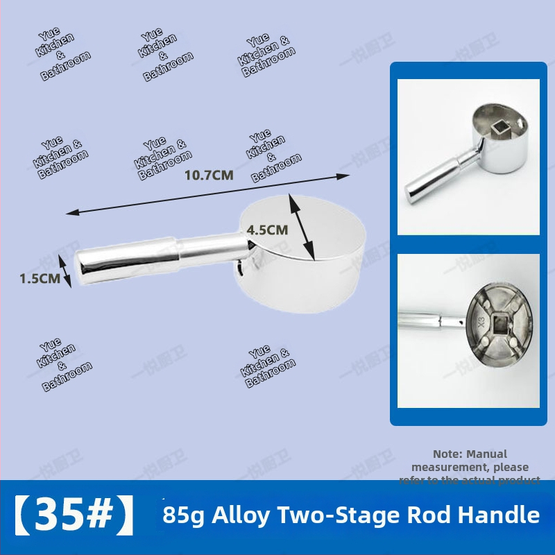 Rukoväť kohútika pre drez a kuchyňu, miešanie horúcej a studenej vody, zliatina, moderný minimalistický štýl