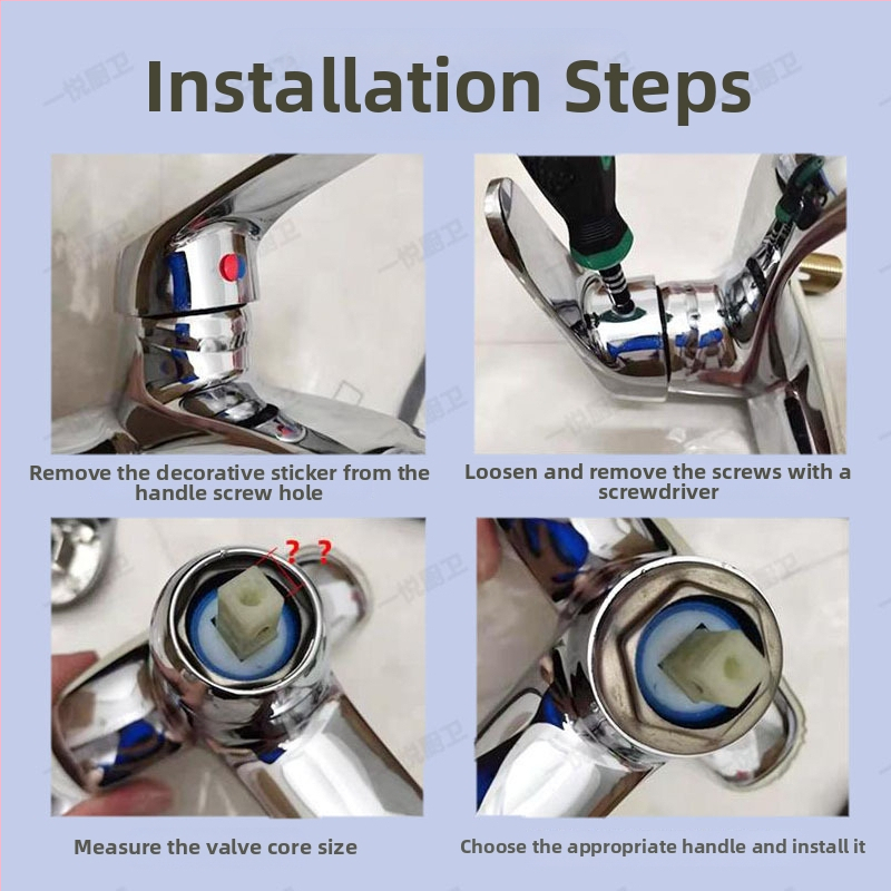 Rukoväť kohútika pre drez a kuchyňu, miešanie horúcej a studenej vody, zliatina, moderný minimalistický štýl