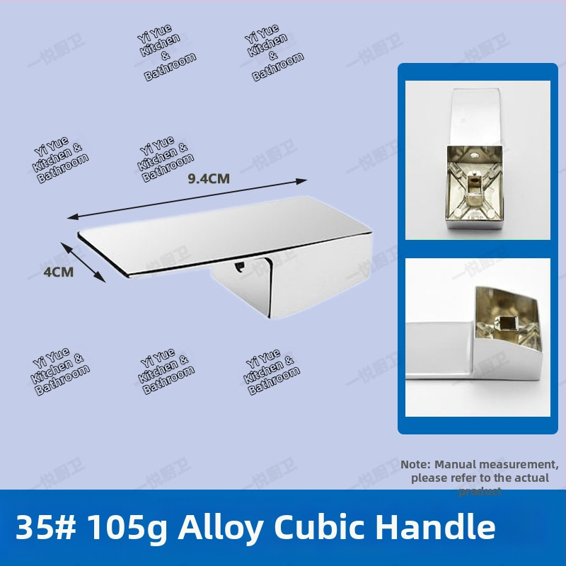 Rukoväť kohútika pre drez a kuchyňu, miešanie horúcej a studenej vody, zliatina, moderný minimalistický štýl