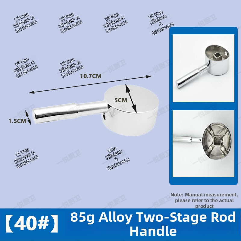 Rukoväť kohútika pre drez a kuchyňu, miešanie horúcej a studenej vody, zliatina, moderný minimalistický štýl