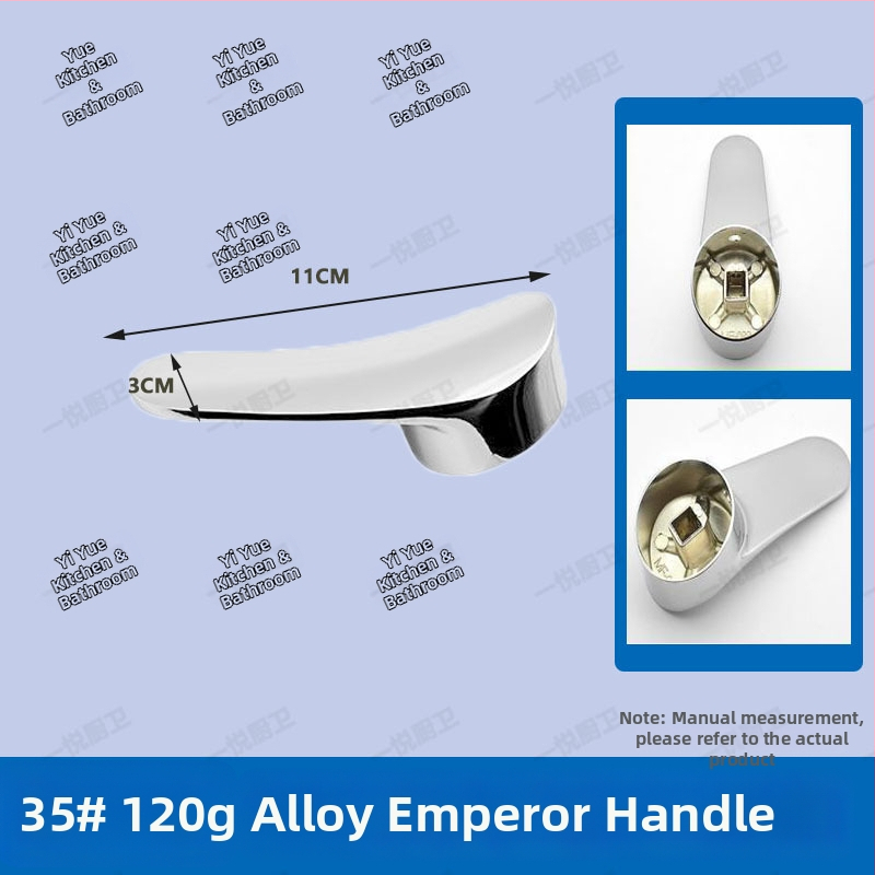 Rukoväť kohútika pre drez a kuchyňu, miešanie horúcej a studenej vody, zliatina, moderný minimalistický štýl