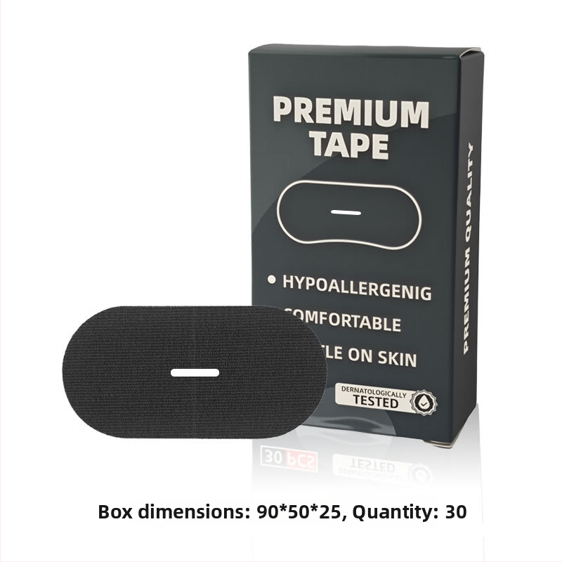 Szájzsinór alvásra – horkolás elleni tapasz, rugalmas anyag, testreszabható, egyszerű stílus