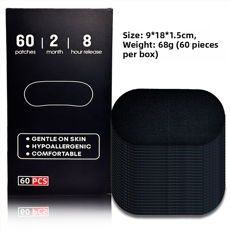 Szájzsinór alvásra – horkolás elleni tapasz, rugalmas anyag, testreszabható, egyszerű stílus