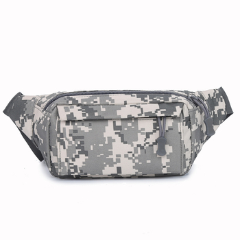 Morishwolf sportska pojasna torba, 600D vodootporna, unisex, za vanjske sportove, 2 pretinca