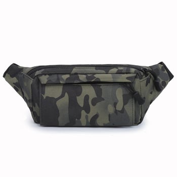Morishwolf sportska pojasna torba, 600D vodootporna, unisex, za vanjske sportove, 2 pretinca