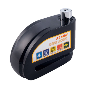 Αναφορτιζόμενο Αλάρμ Δίσκου Κλείδωμα για Ποδήλατο, Αλουμινίου Κράμα, 281 g, Μοντέλο D02, Κωδικός Προϊόντος D01