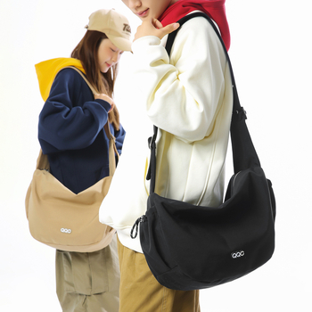 Muška torba crossbody od najlona, ultralaka, stil putovanja, kompatibilno s 11-inčnim prijenosnim računalom