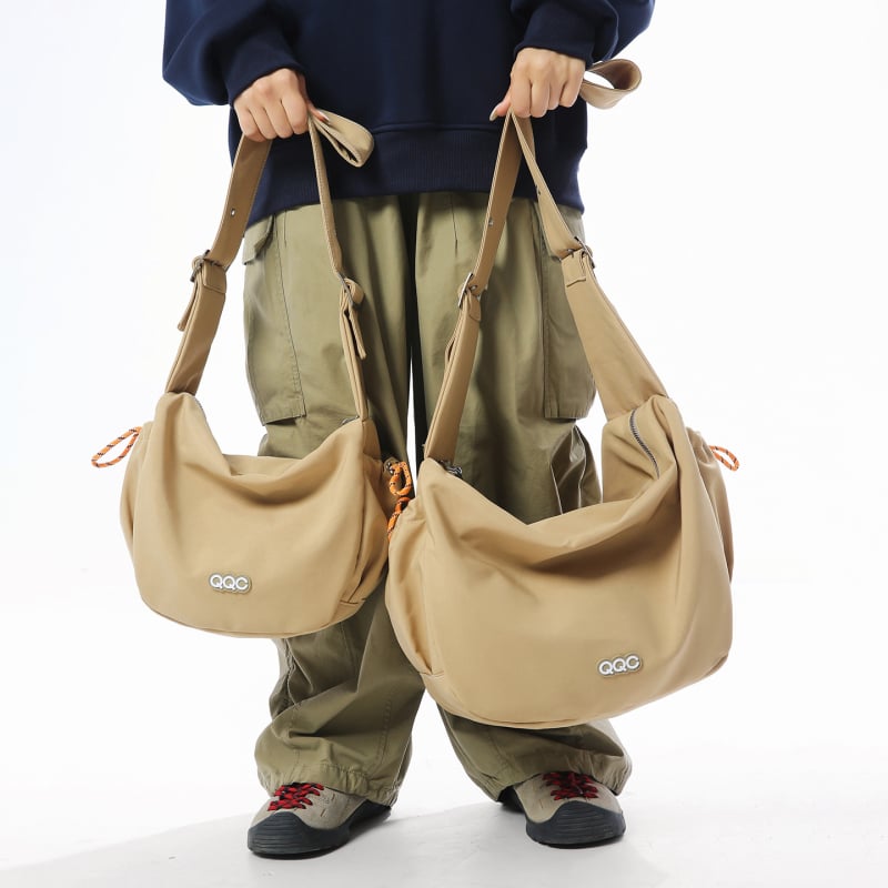 Muška torba crossbody od najlona, ultralaka, stil putovanja, kompatibilno s 11-inčnim prijenosnim računalom