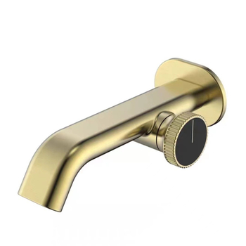 Baterie chiuvetă cu o singură manetă, pentru apă caldă/rece, montaj ascuns, corp din cupru, finisaj electroplacat