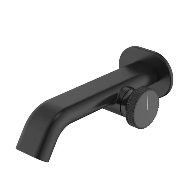 Baterie chiuvetă cu o singură manetă, pentru apă caldă/rece, montaj ascuns, corp din cupru, finisaj electroplacat