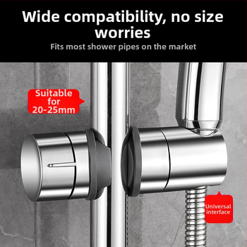 Držiak na sprchu, ABS materiál, OHSG-1 model, moderný minimalistický dizajn