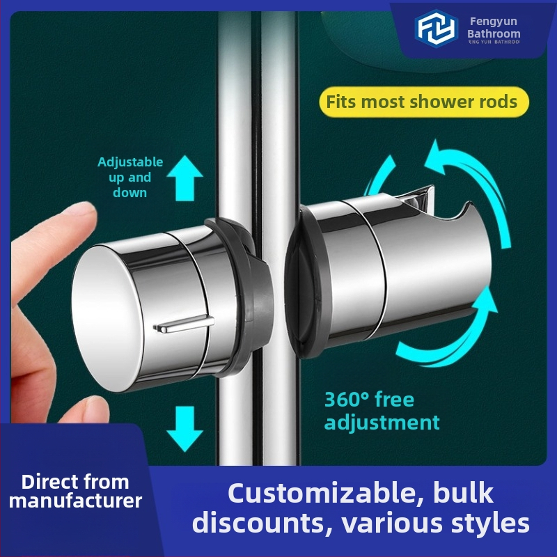 Držiak na sprchu, ABS materiál, OHSG-1 model, moderný minimalistický dizajn