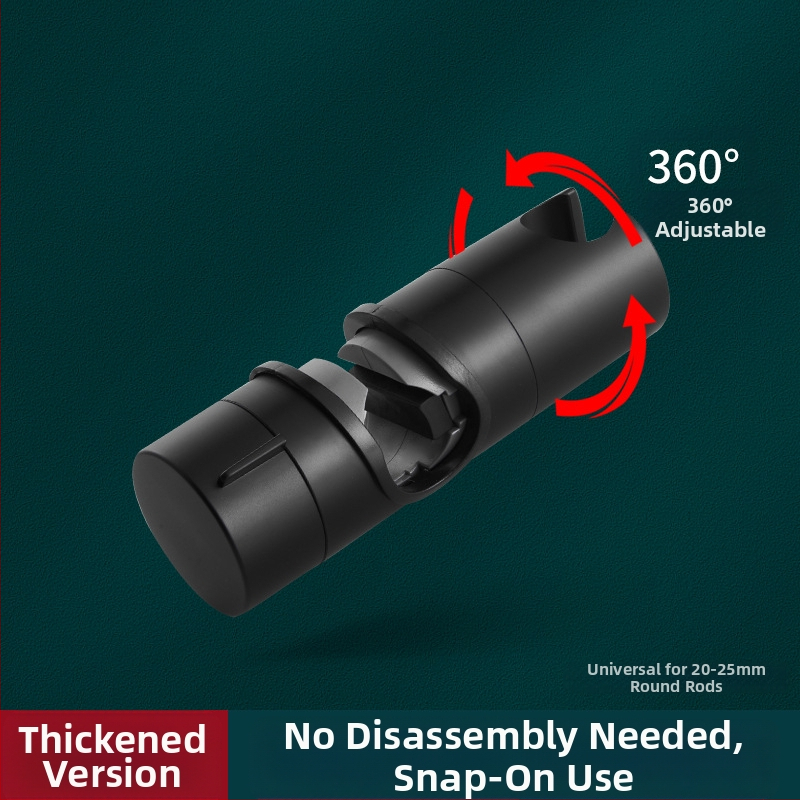 Držiak na sprchu, ABS materiál, OHSG-1 model, moderný minimalistický dizajn