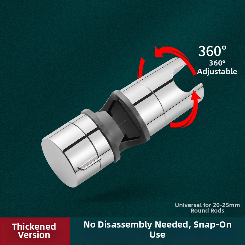 Držiak na sprchu, ABS materiál, OHSG-1 model, moderný minimalistický dizajn