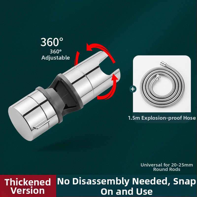 Držiak na sprchu, ABS materiál, OHSG-1 model, moderný minimalistický dizajn