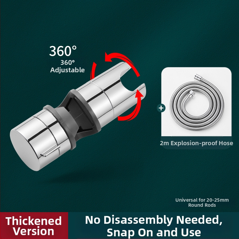 Držiak na sprchu, ABS materiál, OHSG-1 model, moderný minimalistický dizajn