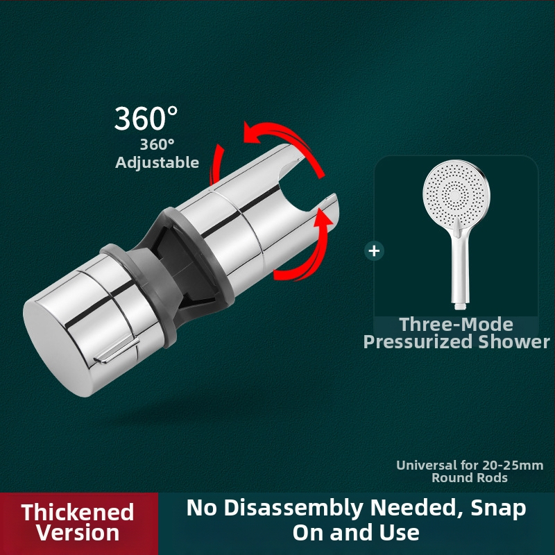Držiak na sprchu, ABS materiál, OHSG-1 model, moderný minimalistický dizajn