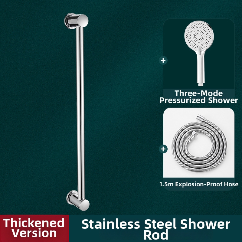 Držiak na sprchu, ABS materiál, OHSG-1 model, moderný minimalistický dizajn