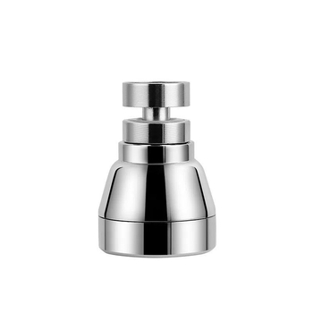 Predĺženie kuchynskej batérie s univerzálnym konvertorom, 304 nerezová oceľ, elektroplátované, ručné inštalácie, model Semi-Copper