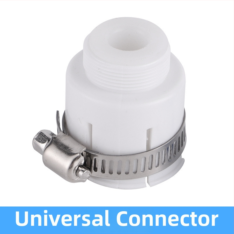 Predĺženie kuchynskej batérie s univerzálnym konvertorom, 304 nerezová oceľ, elektroplátované, ručné inštalácie, model Semi-Copper