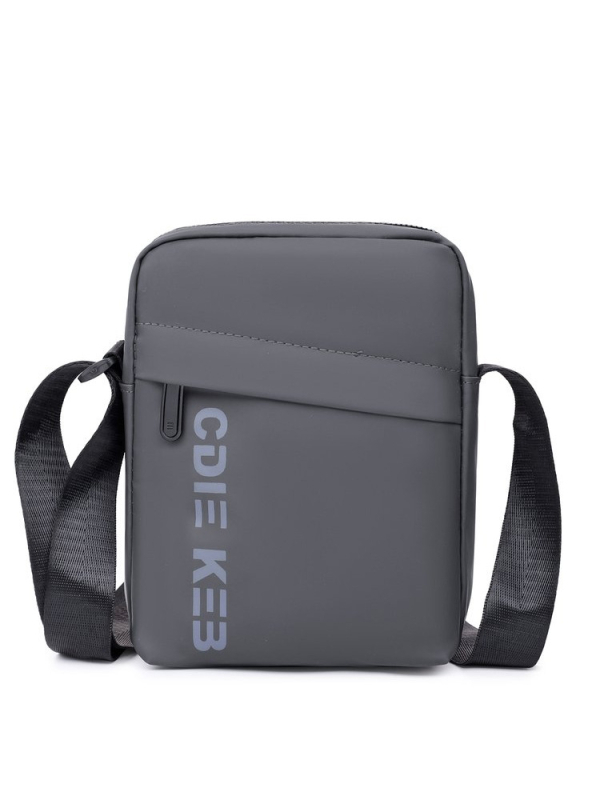 Muška crossbody torba, gradski stil, Oxford platno, otporna na habanje, podstava od poliestera, proljeće 2025