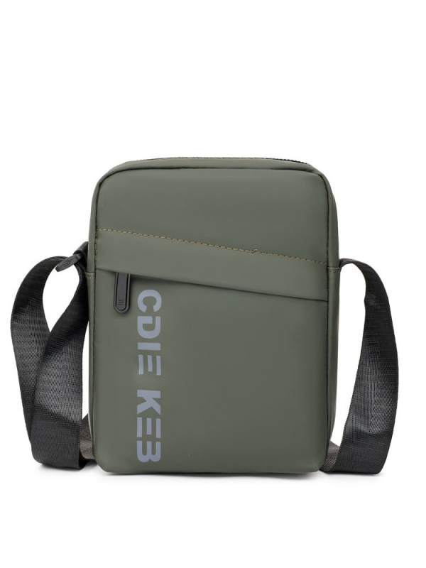 Muška crossbody torba, gradski stil, Oxford platno, otporna na habanje, podstava od poliestera, proljeće 2025