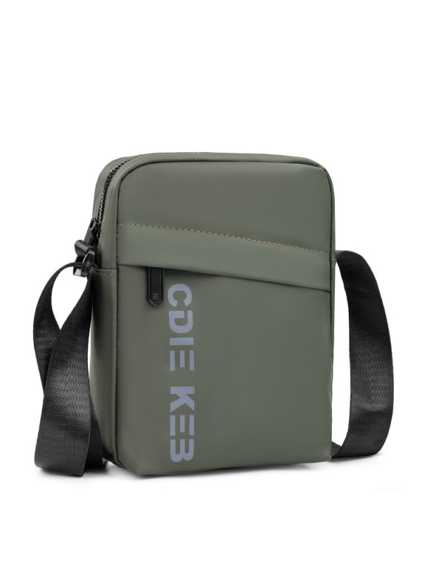 Muška crossbody torba, gradski stil, Oxford platno, otporna na habanje, podstava od poliestera, proljeće 2025
