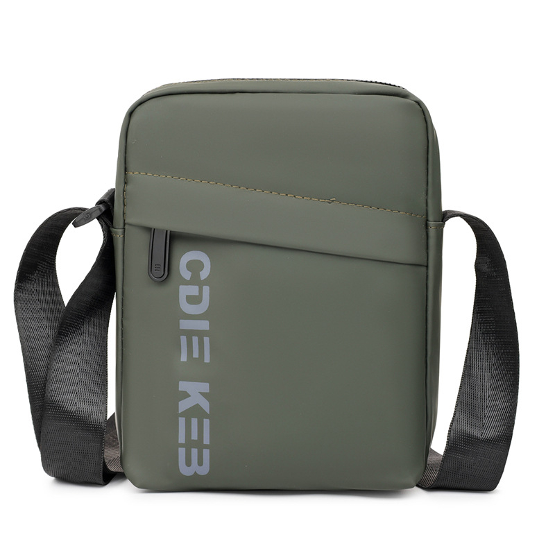 Muška crossbody torba, gradski stil, Oxford platno, otporna na habanje, podstava od poliestera, proljeće 2025