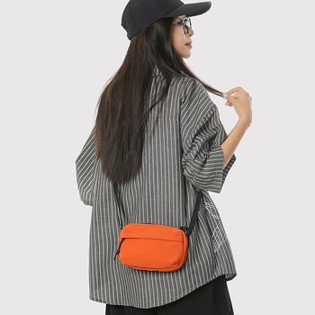 Muška crossbody torba za sport i svakodnevnu upotrebu — ulični stil, najlon, smanjenje opterećenja, podstava poliester