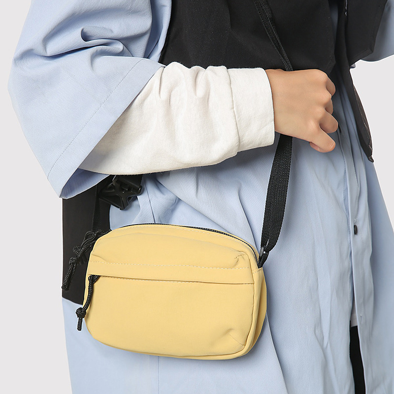 Muška crossbody torba za sport i svakodnevnu upotrebu — ulični stil, najlon, smanjenje opterećenja, podstava poliester