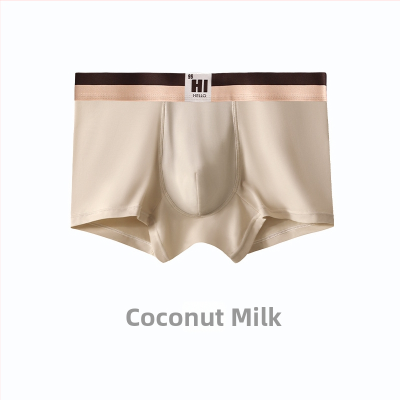 Férfi pamut boxer brief, 95–100% pamut, középmagas derekú, kötött anyag, egyszínű modell, sportos alsónemű