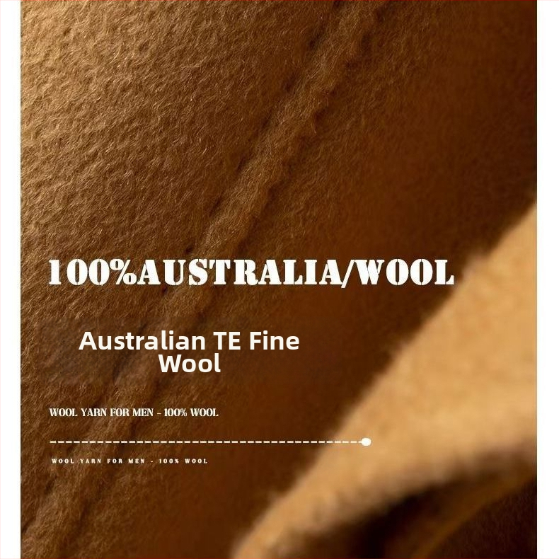 Dámsky vlnený kabát, stredná dĺžka, stredná hrúbka, voľný strih, V-krk