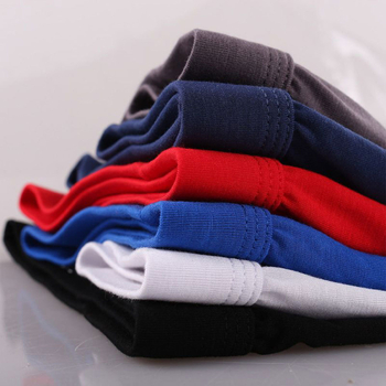 Férfi sportos boxer briefs hosszú lábbal, dörzsálló, gyorsan száradó, 90–95% viszkóz