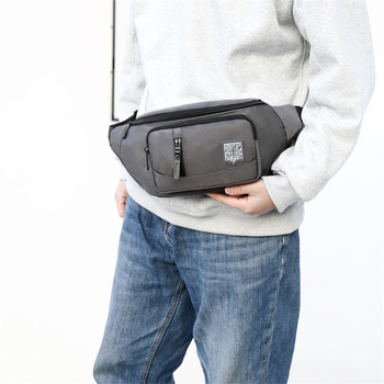 Geantă de piept pentru bărbați, stil urban simplu, rezistentă la uzură, respirabilă (Pentru bărbați, utilizare zilnică)