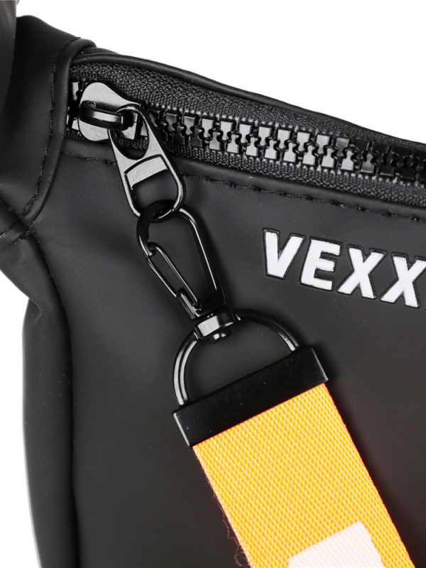Muška crossbody torba, PU koža, gradska jednostavnost, velika kapaciteta, jednobojna, poliester podstava