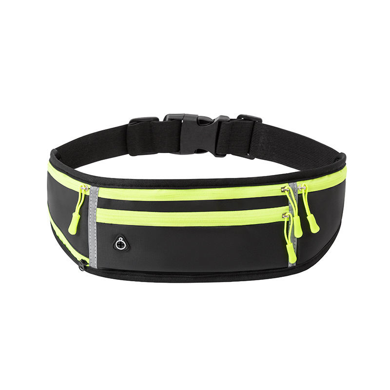 Sportska torbica za pojas (Oxford platno; vodootporna; unisex; za bicikliranje; podstava od poliestera)