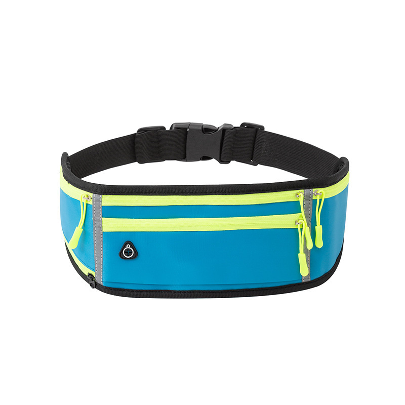 Sportska torbica za pojas (Oxford platno; vodootporna; unisex; za bicikliranje; podstava od poliestera)