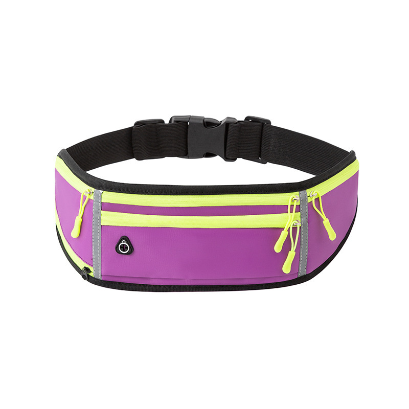 Sportska torbica za pojas (Oxford platno; vodootporna; unisex; za bicikliranje; podstava od poliestera)