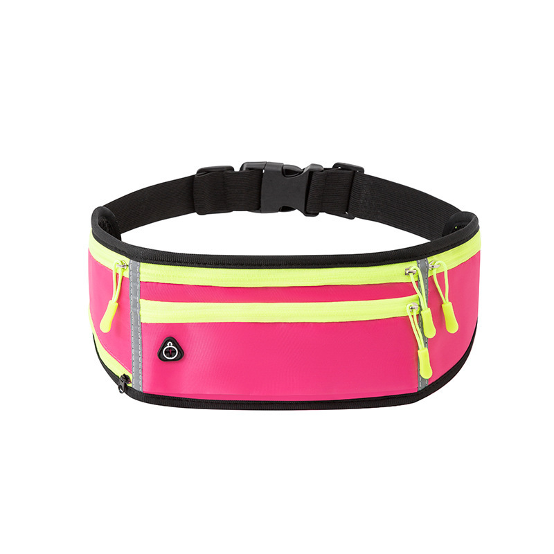 Sportska torbica za pojas (Oxford platno; vodootporna; unisex; za bicikliranje; podstava od poliestera)