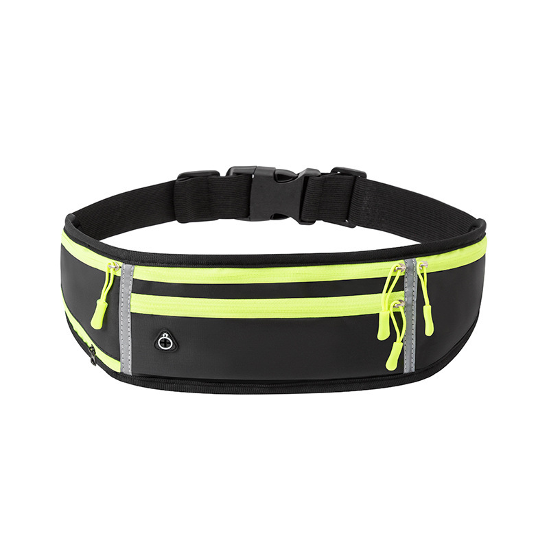 Sportska torbica za pojas (Oxford platno; vodootporna; unisex; za bicikliranje; podstava od poliestera)