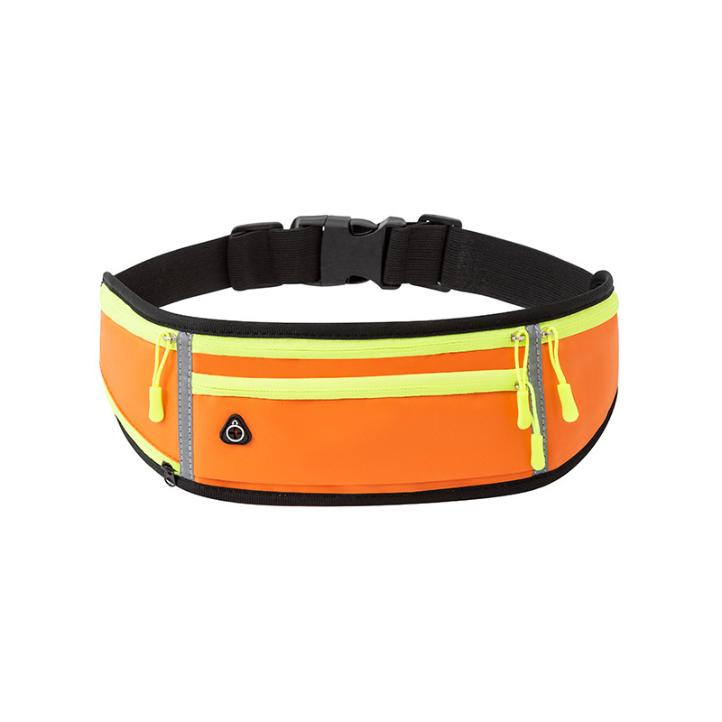 Sportska torbica za pojas (Oxford platno; vodootporna; unisex; za bicikliranje; podstava od poliestera)