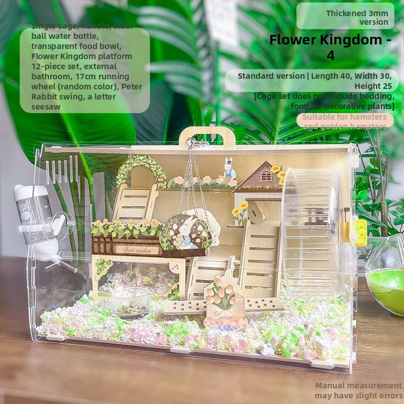 Drevená klietka pre hamsterov, tvar syr, vnútorné použitie, minimalistický štýl, zábava