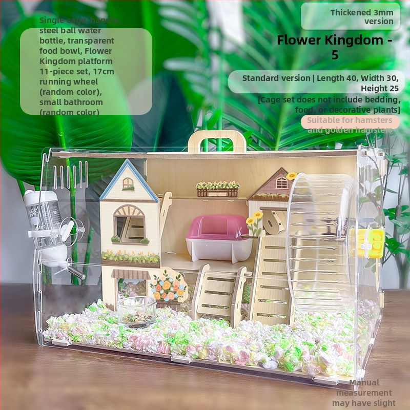 Drevená klietka pre hamsterov, tvar syr, vnútorné použitie, minimalistický štýl, zábava